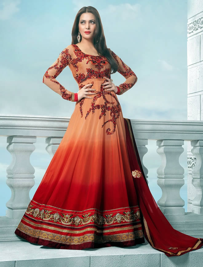 best gown for party wear