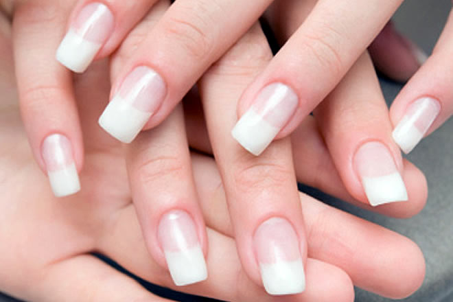 How do you remove acrylic nails at home?