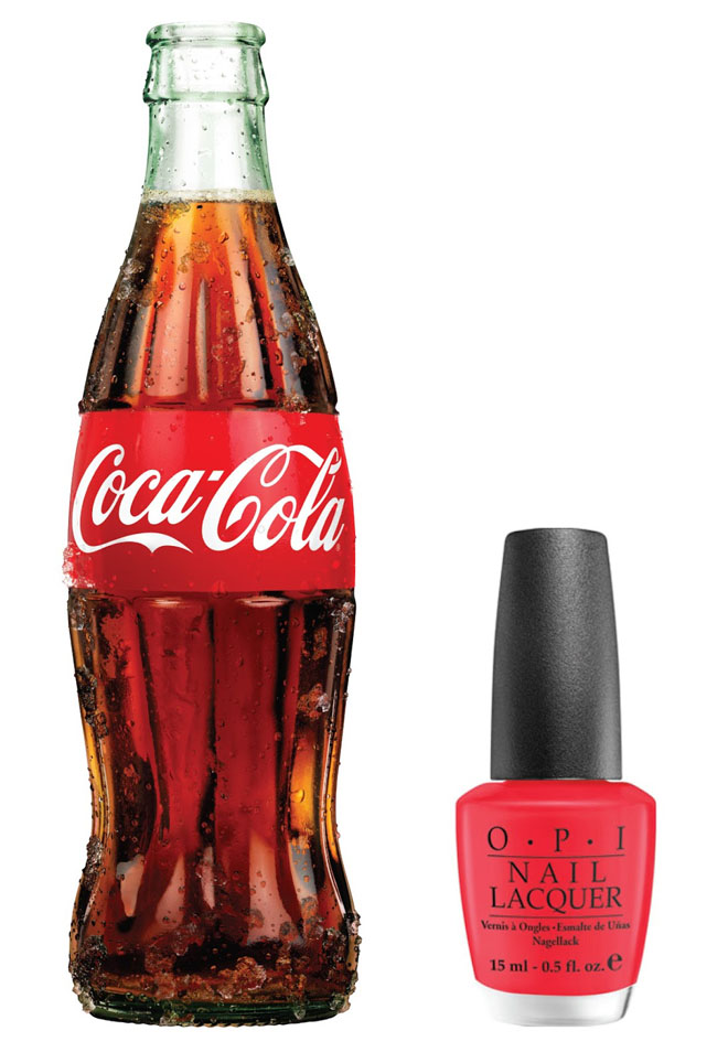 OPI and Coca-Cola Come up with Amazing Shades for Nails