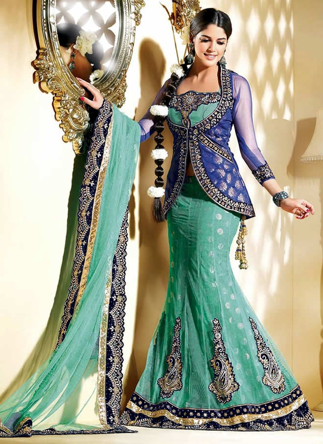 new model lehenga images