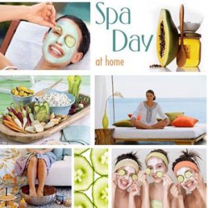 Home Spa Party Ideas