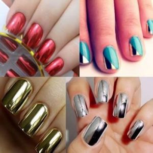 Metal Detector Nail Trend