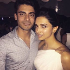 Fawad Khan Spotted at Private Party Hosted by Deepika