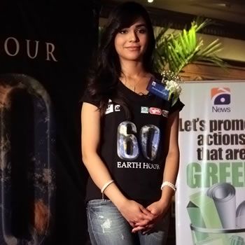 Humaima Malick vows for a better environmental future