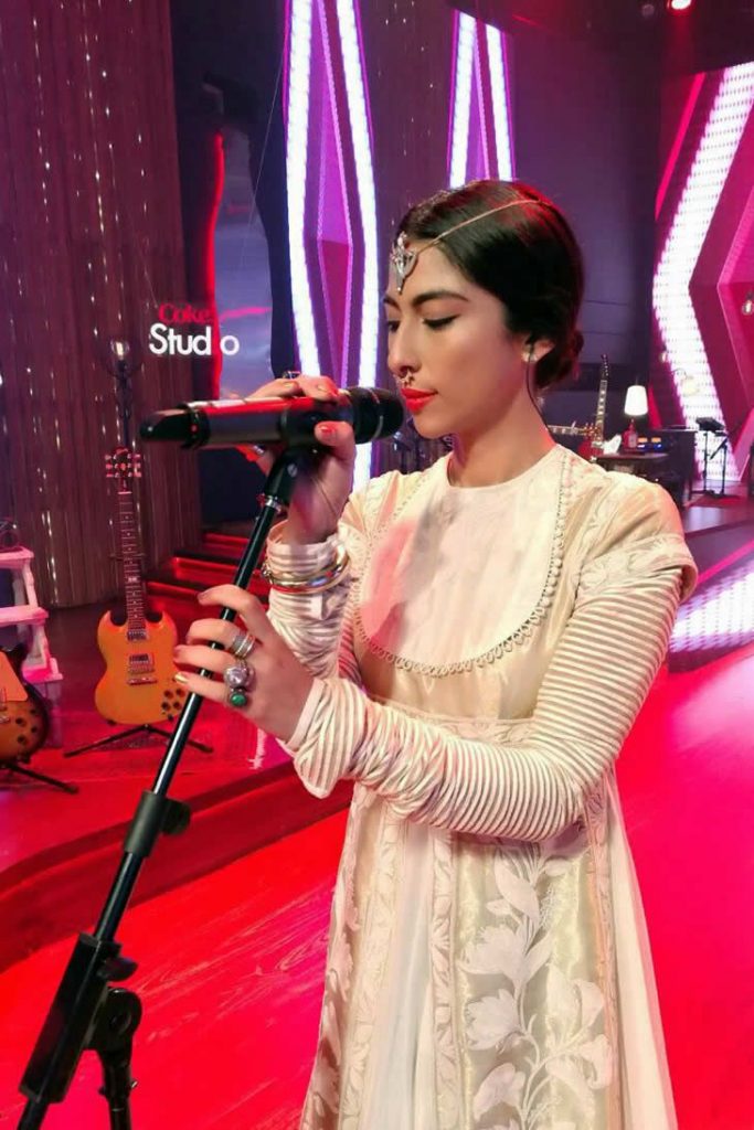Meesha Shafi Coke Studio Season 9
