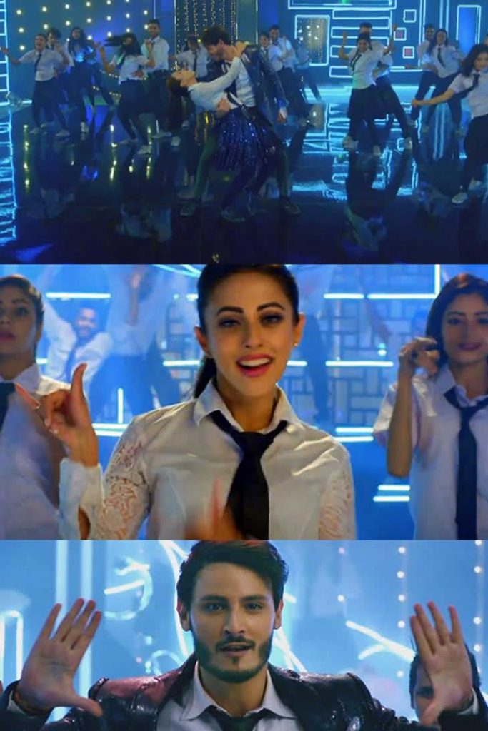 Osman, Ainy Party The Night Away in Catchy Balu Mahi Title Track