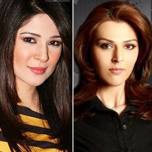 Sana Bucha and Ayesha Omer Sharing Big Screen For An Upcoming Film