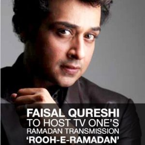 Rooh e Ramazan by Faisal Qureshi for TV One