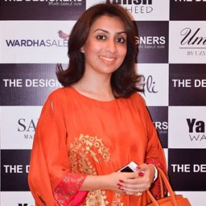 Fashion Designer Nida Ali Talks to Fashion Central