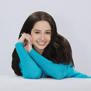 Juggun Kazim as Garnier Brand Ambassador