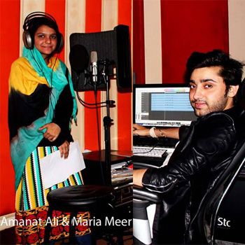 Maria Meer Rejected By Pakistan Judges, Got A Chance To Sing With Amanat Ali