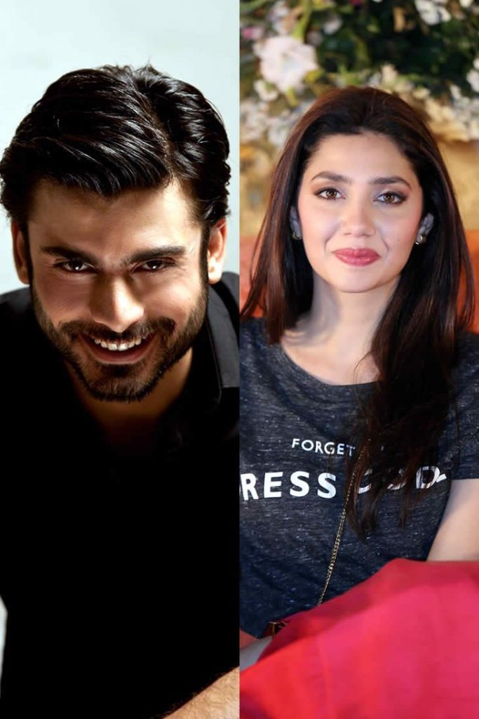 Shiv Sena targets Mahira, Fawad