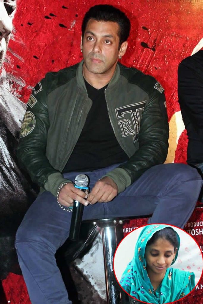 Salman Khan wants Geeta to be given a Good Life in India