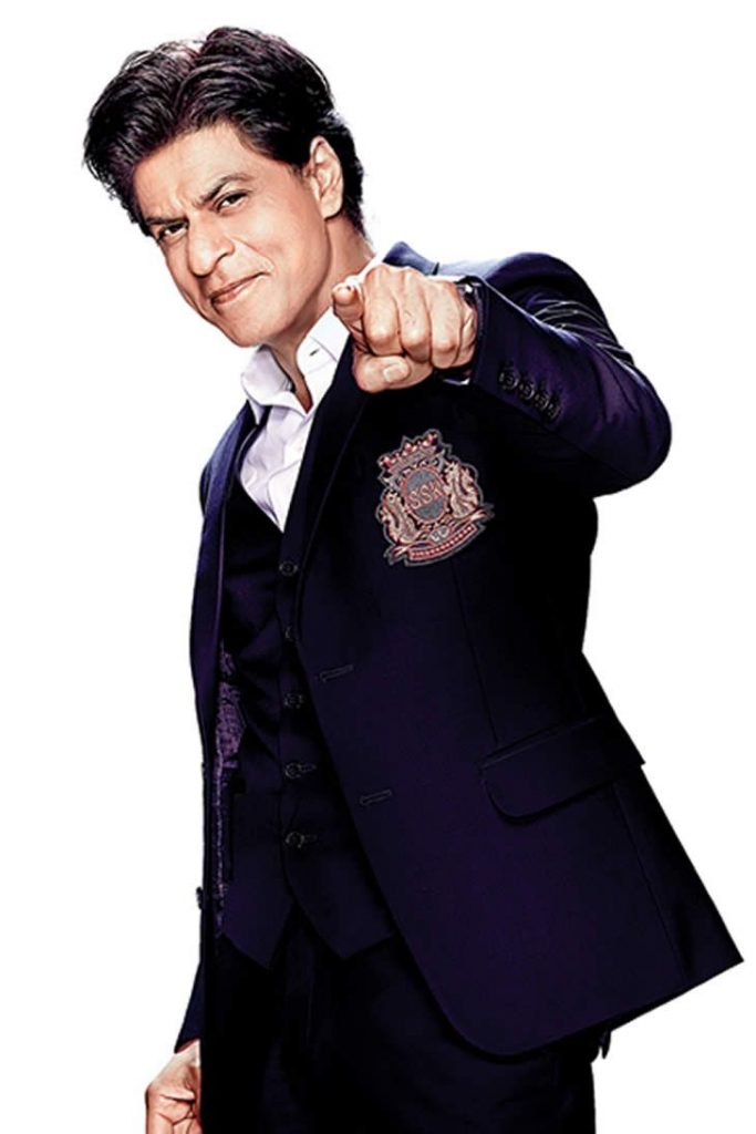 Shah Rukh Khan asking Pakistan to watch Dilwale