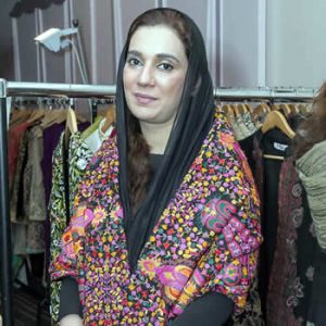 Fashion Designer Komal Nasir
