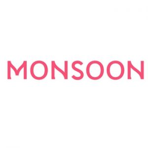 British Fashion Brand Monsoon, High Street Fashion Brand Monsoon