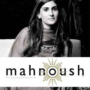 Mahnoush by Arjumand Amin, Designer Brand Mahnoush by Arjumand Amin
