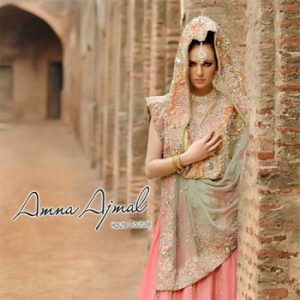 Pakistani Fashion Designer Amna Ajmal, Fashion Designer Amna Ajmal