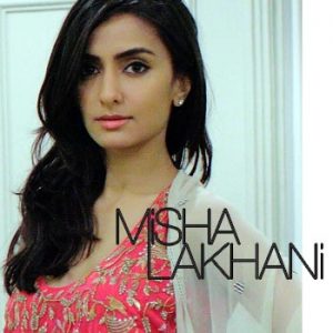Pakistani Fashion Designer Misha Lakhani, Fashion Designer Misha Lakhani