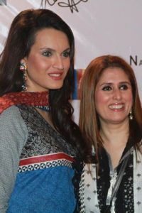 Launch of Lawn Prints 2012 by Nadia Hussain, Lawn Prints Collection 2012