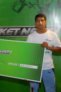 Rana Adil of Faisalabad wins Sprite Cricket Next Season One in a nail biting Finale!