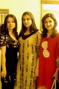 Anny of Fashion Central hosted a Get together