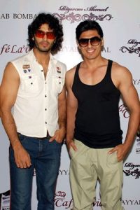 Opening of café la`vie