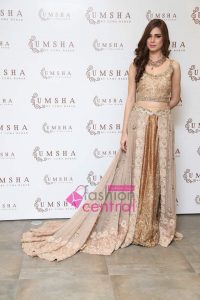 Umsha By Uzma Babar Bridal Collection Exhibition