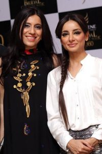 Red Carpet of Pantene Bridal Couture Week Karachi 2013 Day 3