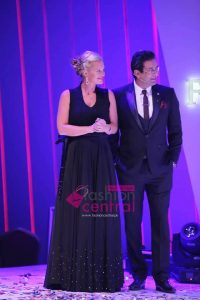 Launch of Wasim Akram 414 Fragrance