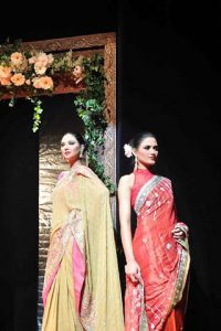 Pakistani Designers Nickie Nina in Geneva Fashion Show 2009