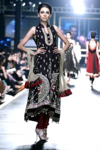 Asifa & Nabeel Bridal Wears at Bridal Couture week 2010