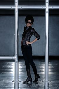 Pakistani Designer’s HSY Stoneage Collection at Dubai Fashion Week