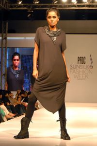 Beekay’s at PFDC Sunsilk Fashion Week Lahore 2011 by Burhan Khan