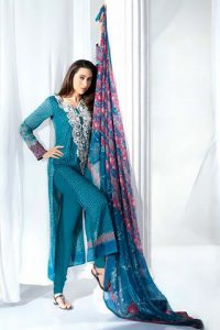 Crescent Lawn Collection 2012 by Faraz Manan, Summer Lawn Prints 2012