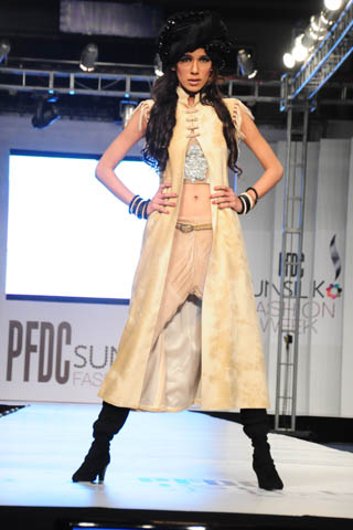 Nauman Arfeen at PFDC Sunsilk Fashion Week 2012 Day 2, PFDC Sunsilk Fashion Week 2012