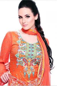 Summer Lawn Collection 2012 by Warda Saleem, Summer Collection 2012