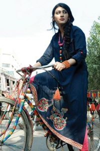 "Mera Pakistan" by AQUA of Zainab Sajid, AQUA from The House of Zainab Sajid