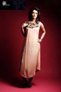 Winter Dresses 2014 Black & White Couture, Winter Collection