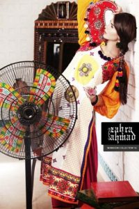 Latest Monsoon Collection 2012 By Zahra Ahmad, Monsoon Collection 2012