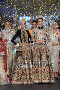 Ali Xeeshan Bridal Dresses at PFDC L’Oreal Paris Bridal Week day 2
