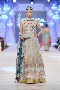 Saira Shakira’s Bridal Collection at PFDC L’Oréal Paris 2014