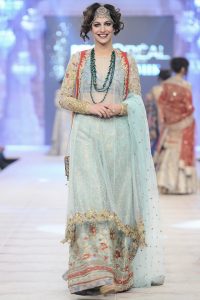 Zara Shahjahan Bridal Collection at PFDC L’Oreal Paris Bridal Week 2014 day 2