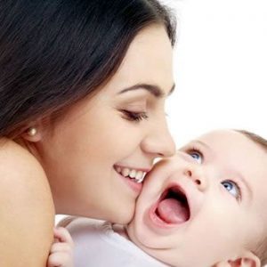 Mom’s Saliva Can Strengthen Babies’ Immune Systems