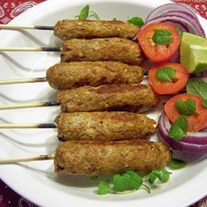 Aromatic Behari Seekh Kabab