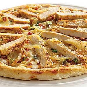 BBQ Chicken Pizza