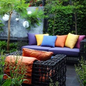 Courtyard Garden Makeover
