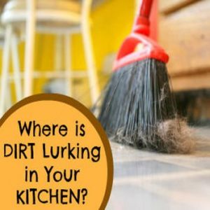 The Dirtiest Spots in Your Kitchen