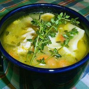 Homemade Chicken Soup
