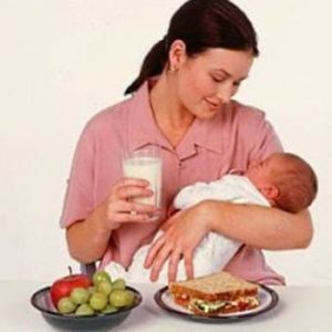 The Hungry New Mom's Diet Plan